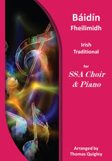 Baidin Fheilimidh SSA choral sheet music cover